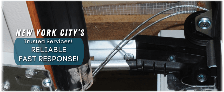 Garage Door Broken Cable New York City
