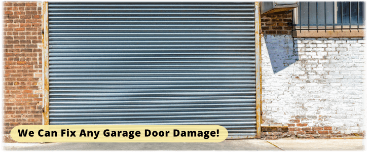 Garage Door Off Track In New York City